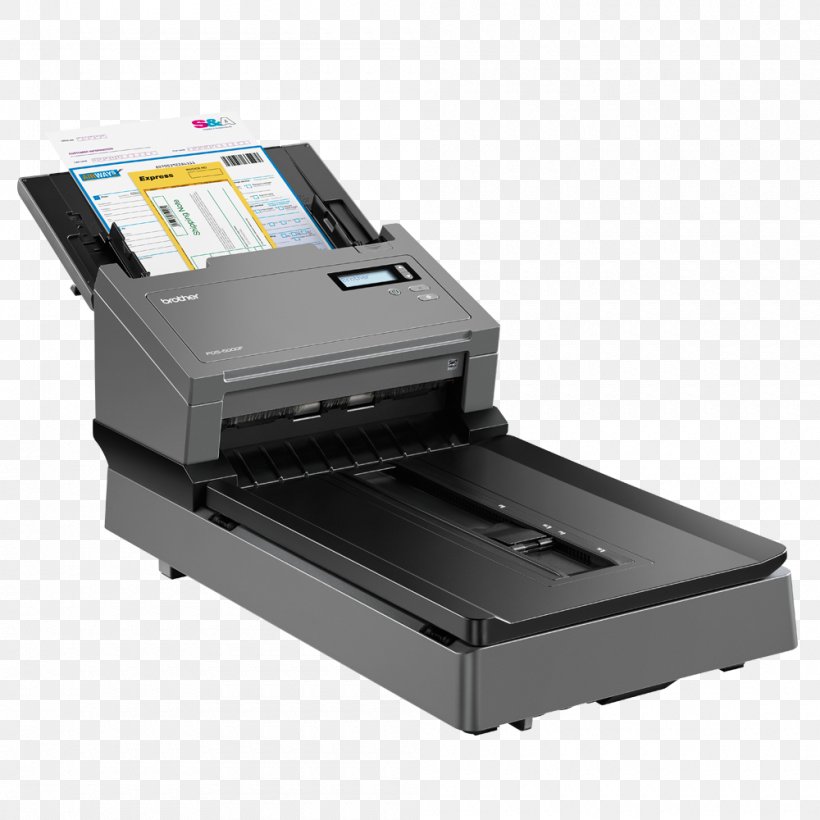 Image Scanner Brother Document Imaging Automatic Document Feeder Dots Per Inch, PNG, 1000x1000px, Image Scanner, Automatic Document Feeder, Brother, Document, Document Capture Software Download Free