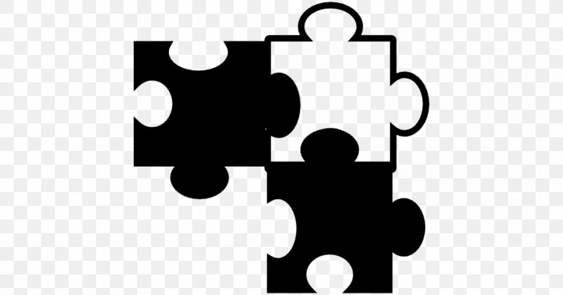 Jigsaw Puzzles Clip Art, PNG, 1200x630px, Jigsaw Puzzles, Black, Black And White, Brand, Human Behavior Download Free