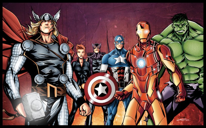 Nick Fury Captain America Loki How To Draw Comics The Marvel Way, PNG ...