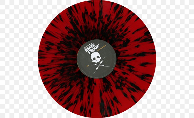 Phonograph Record Death Proof Soundtrack YouTube Compact Disc, PNG, 500x500px, Phonograph Record, Compact Disc, Death, Death Proof, Discogs Download Free