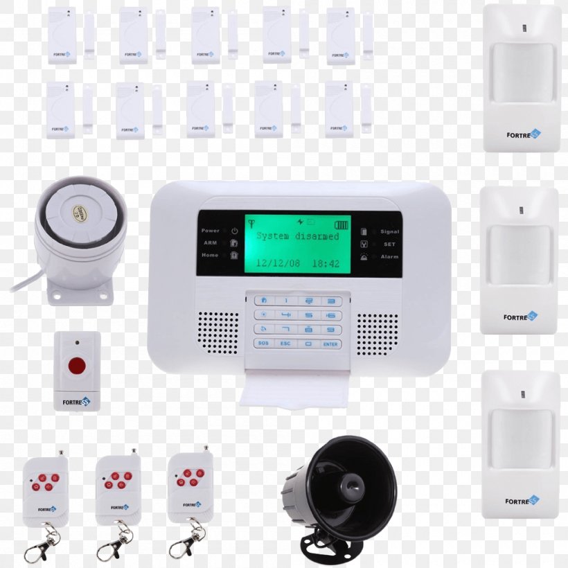 Security Alarms & Systems Alarm Device Home Security Alarm Monitoring Center, PNG, 1000x1000px, Security Alarms Systems, Access Control, Alarm Device, Alarm Monitoring Center, Burglary Download Free