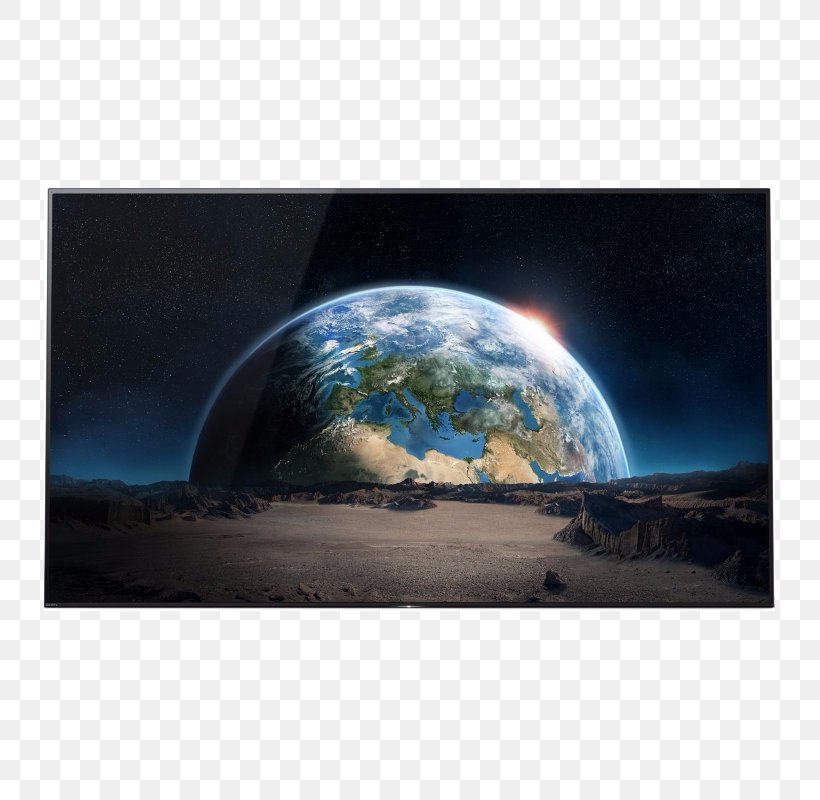 Sony XEL-1 OLED 4K Resolution Bravia Television, PNG, 800x800px, 4k Resolution, Oled, Astronomical Object, Atmosphere, Bravia Download Free