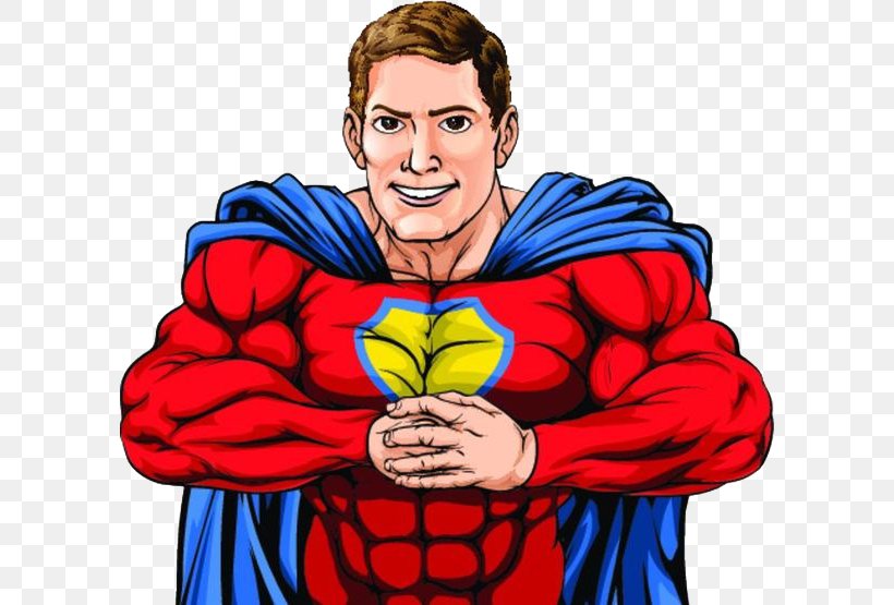 Superhero Royalty-free Photography Illustration, PNG, 600x555px, Watercolor, Cartoon, Flower, Frame, Heart Download Free