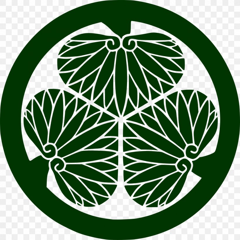 Tokugawa Shogunate Mikawa Province Tokugawa Clan Mon Mito Branch, PNG, 1200x1200px, Tokugawa Shogunate, Black And White, Coat Of Arms, Crest, Flora Download Free