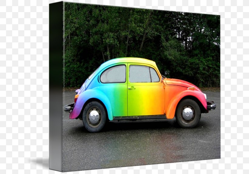 rainbow beetle car