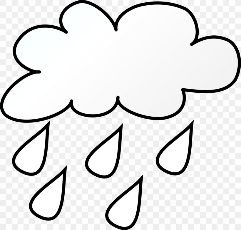 Weather Forecasting Cloud Clip Art, PNG, 1264x1204px, Weather, Area, Artwork, Black, Black And White Download Free