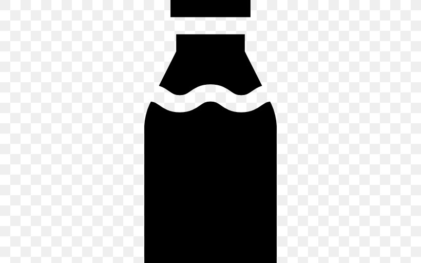 Coffee Milk Cafe Milk Bottle, PNG, 512x512px, Milk, Baby Bottles, Black, Black And White, Bottle Download Free