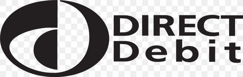 Direct Debit Payment Debit Card Bank Direct Deposit, PNG, 1132x360px, Direct Debit, Bacs, Bank, Bank Account, Black And White Download Free