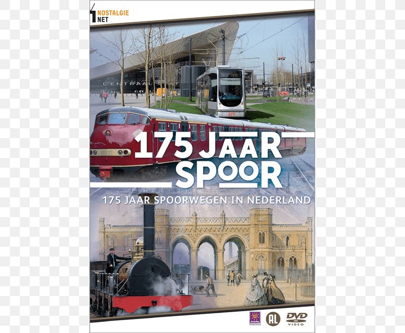 DVD History Of Rail Transport In The Netherlands Track Train Delft, PNG, 675x675px, Dvd, Advertising, Automotive Exterior, Banner, Brand Download Free