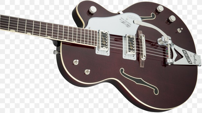 Electric Guitar Acoustic Guitar Bass Guitar Gretsch Bigsby Vibrato Tailpiece, PNG, 2400x1348px, Electric Guitar, Acoustic Electric Guitar, Acoustic Guitar, Acousticelectric Guitar, Archtop Guitar Download Free