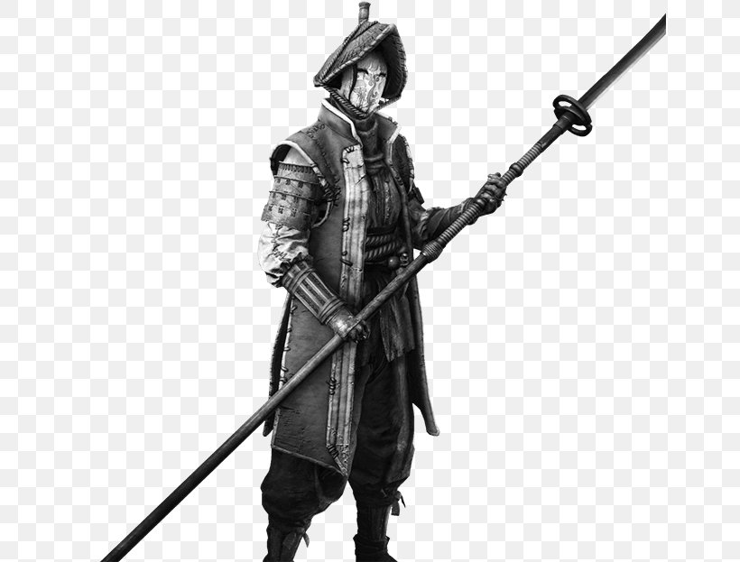 For Honor Knight Samurai Video Game Viking, PNG, 656x623px, For Honor, Black And White, Combat, Costume, Duel Download Free