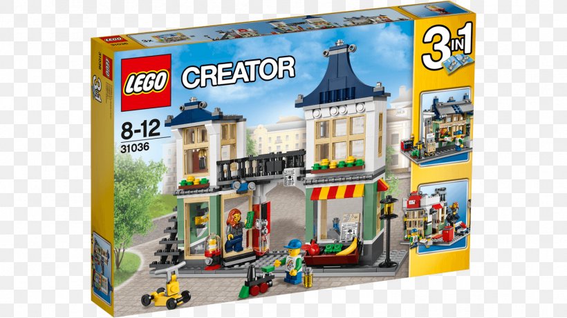 LEGO 31036 Creator Toy & Grocery Shop Lego Creator Shopping, PNG, 1488x837px, Toy, Construction Set, Grocery Store, Lego, Lego Creator Download Free