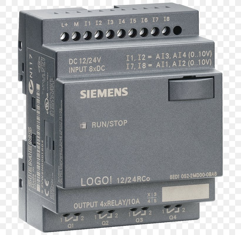 Logo Programmable Logic Controllers Industry Automation Siemens, PNG, 715x800px, Logo, Automation, Business, Control System, Electronic Component Download Free