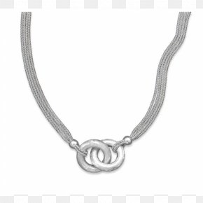 Necklace - Necklace Charms & Pendants Silver Chain PNG