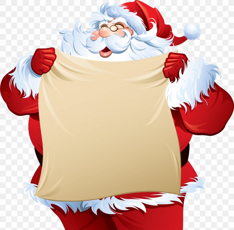 Santa Claus Christmas Clip Art, PNG, 3507x3458px, Santa Claus, Christmas, Christmas Elf, Christmas Ornament, Clip Art Download Free