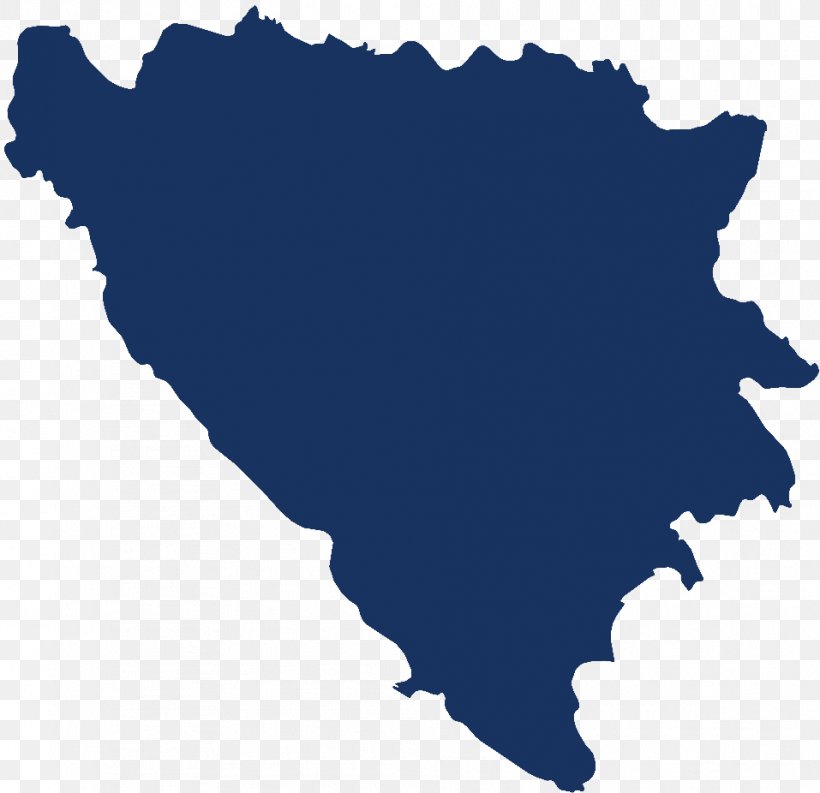 Sarajevo Herzegovina Royalty-free Map, PNG, 957x926px, Sarajevo, Black And White, Blue, Bosnia And Herzegovina, Can Stock Photo Download Free