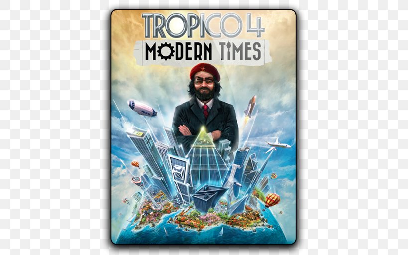 Tropico 4 Tropico 3 Tropico 5 Xbox 360 Video Game, PNG, 512x512px, Tropico 4, Advertising, Downloadable Content, Expansion Pack, Game Download Free