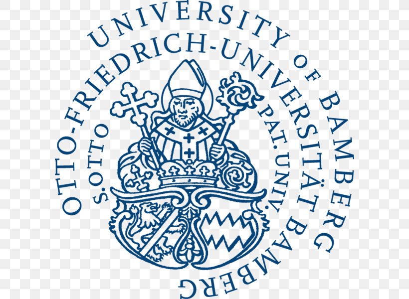 University Of Bamberg Organization Logo Clip Art, PNG, 600x600px, University, Area, Bamberg, Black And White, Germany Download Free