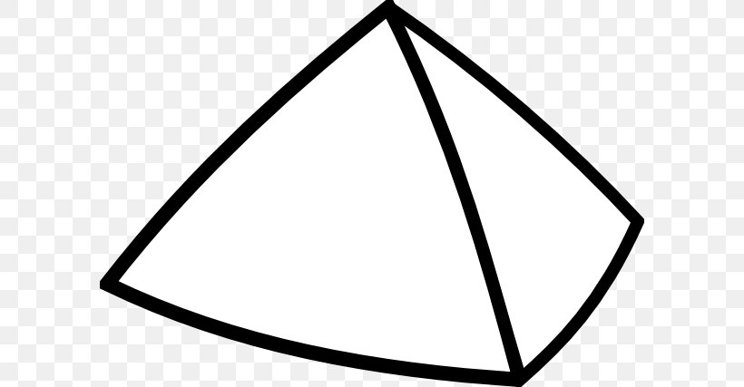 Egyptian Pyramids Black And White Clip Art, PNG, 600x427px, Egyptian Pyramids, Area, Art, Black And White, Cartoon Download Free