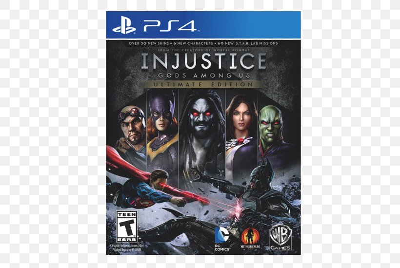 Injustice: Gods Among Us Xbox 360 PlayStation 4 Video Game PlayStation 3, PNG, 550x550px, Injustice Gods Among Us, Action Film, Fighting Game, Film, Game Download Free