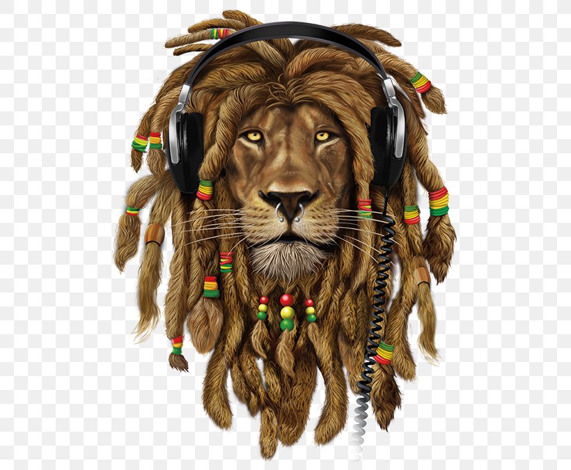 Lion T-shirt Zion Dreadlocks Rastafari, PNG, 675x675px, Lion, Big Cats, Carnivoran, Cat Like Mammal, Clothing Download Free