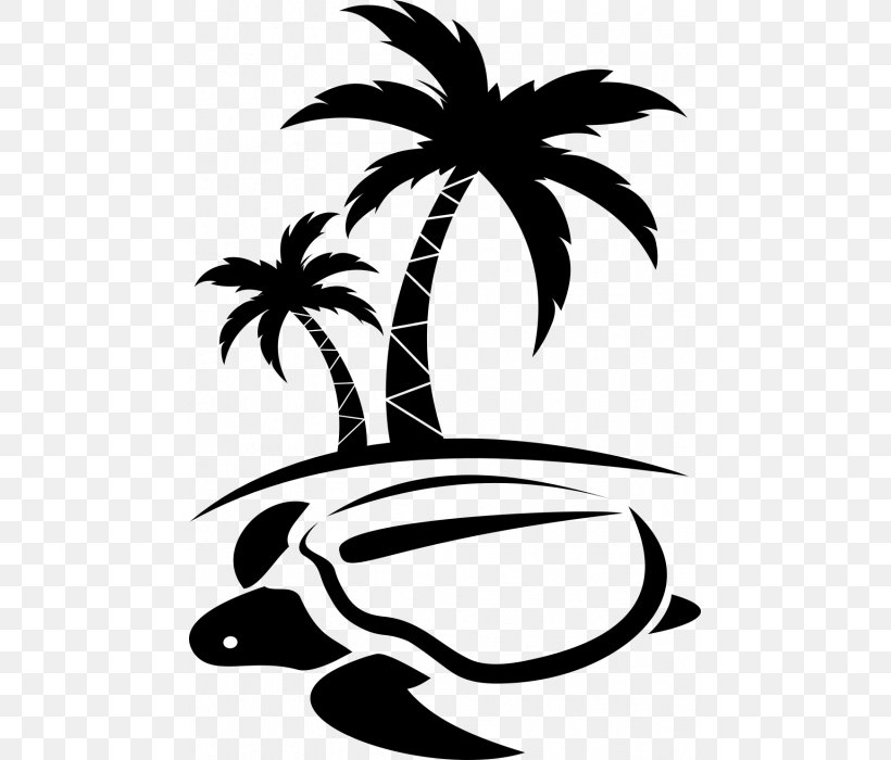 Logo Arecaceae Coconut, PNG, 700x700px, Logo, Arecaceae, Arecales, Artwork, Black And White Download Free