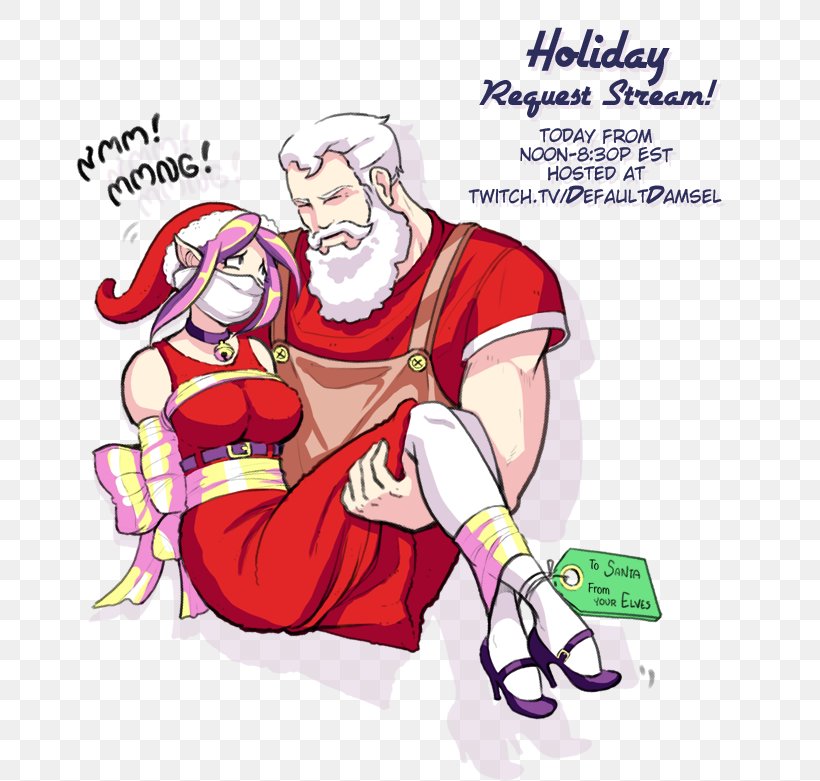 Santa Claus Christmas Day Grell Sutcliff Drawing Character, PNG, 708x781px, Santa Claus, Animated Cartoon, Art, Cartoon, Character Download Free
