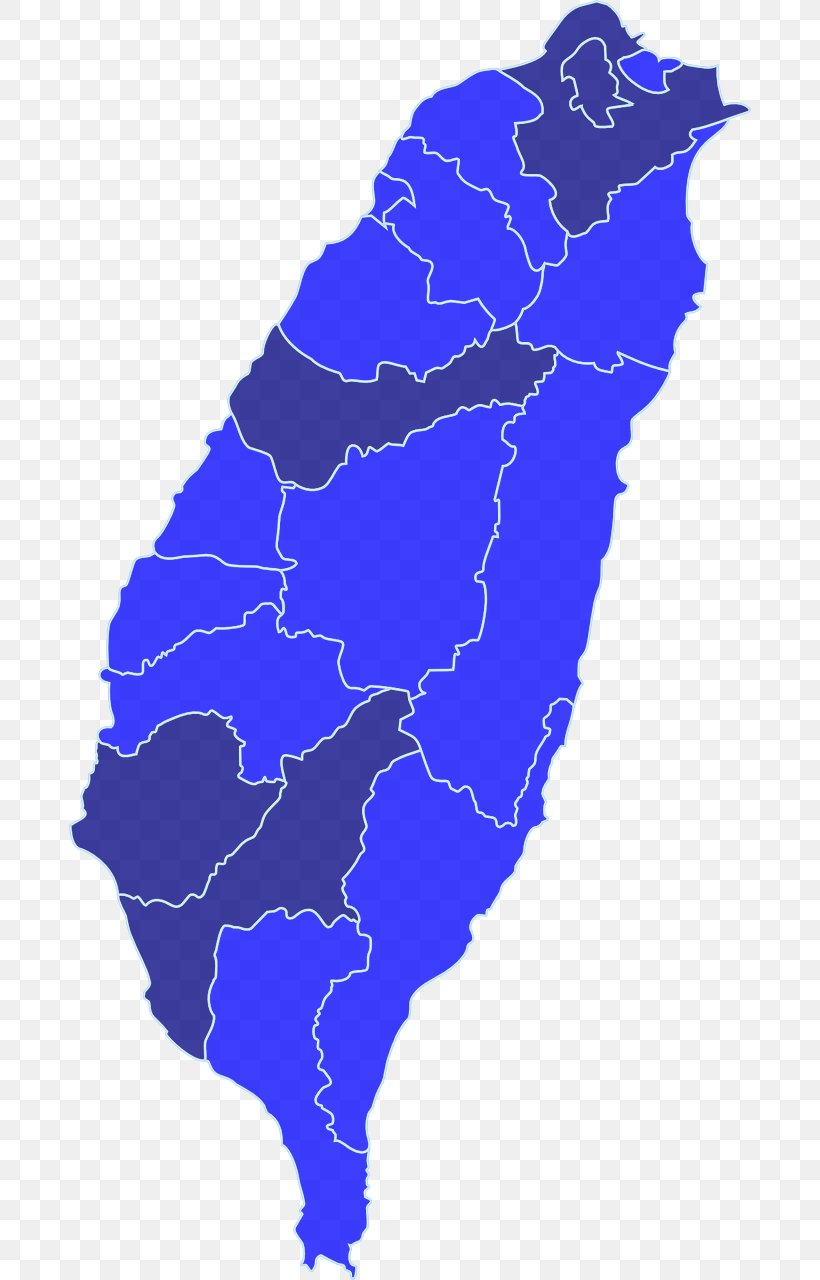 Taiwan Clip Art, PNG, 682x1280px, Taiwan, Area, Blue, Map, Royaltyfree Download Free