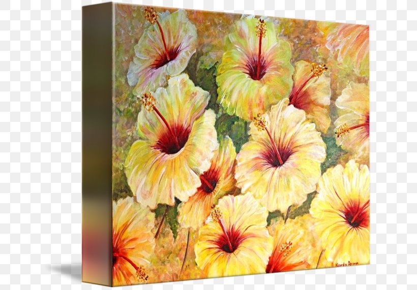 Watercolor Painting Canvas Print Art Still Life, PNG, 650x571px, Painting, Acrylic Paint, Annual Plant, Art, Canvas Download Free