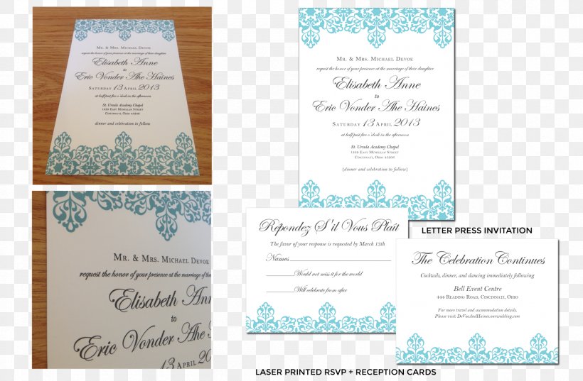 Wedding Invitation Convite Cincinnati Paraphernalia, PNG, 1793x1176px, Wedding Invitation, Aqua, Blue, Cincinnati, Com Download Free