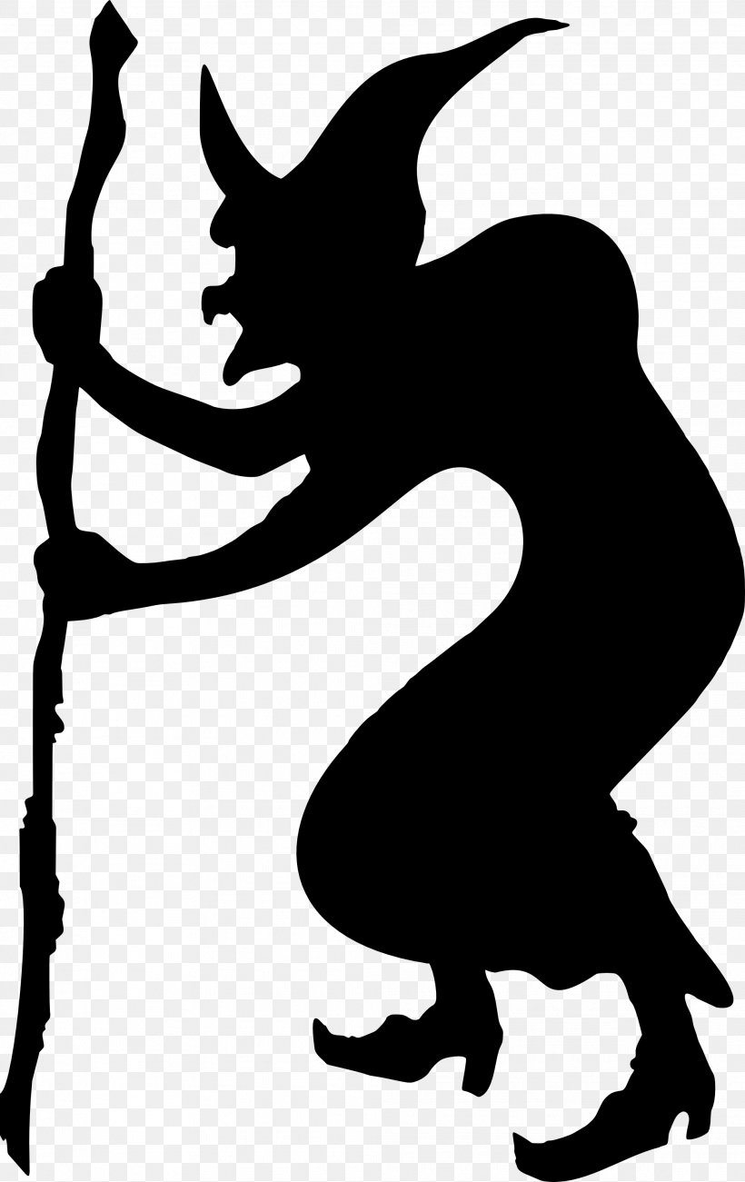 Witchcraft Shadow Play Silhouette Clip Art, PNG, 2016x3200px, Witchcraft, Art, Black And White, Carnivoran, Cat Download Free