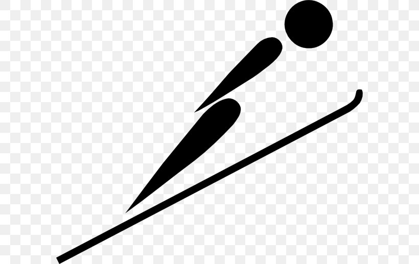 2014 Winter Olympics 2018 Winter Olympics Ski Jumping At The Winter Olympics Olympic Sports Winter Sport, PNG, 600x517px, 2014 Winter Olympics, Alpine Skiing, Athlete, Black And White, Boxing Download Free