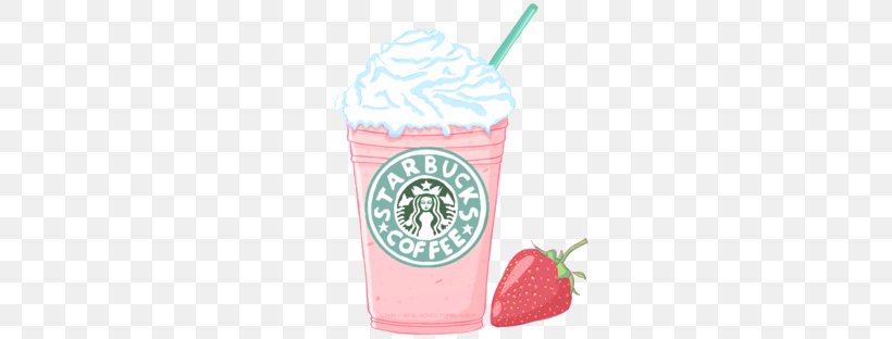Cafe Milkshake Starbucks Frappuccino Coffee, PNG, 500x312px, Cafe, Batida, Coffee, Cup, Drawing Download Free