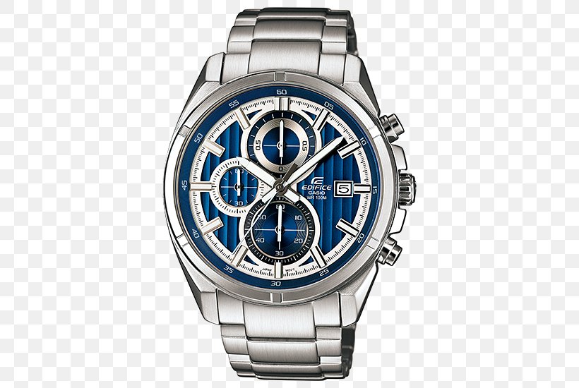 Casio Edifice Watch Chronograph Clock, PNG, 500x550px, Casio, Brand, Casio Edifice, Chronograph, Chronometer Watch Download Free