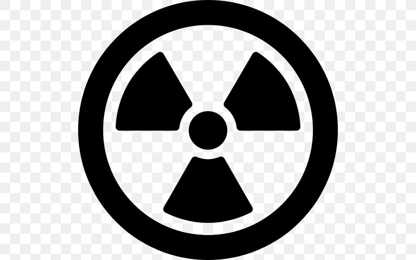 Ionizing Radiation Hazard Symbol Radioactive Decay Biological Hazard, PNG, 512x512px, Radiation, Auto Part, Automotive Wheel System, Biological Hazard, Emblem Download Free