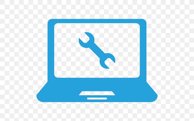 Laptop Computer Repair Technician Technical Support Data Recovery, PNG, 512x512px, Laptop, Area, Blue, Brand, Breakfix Download Free