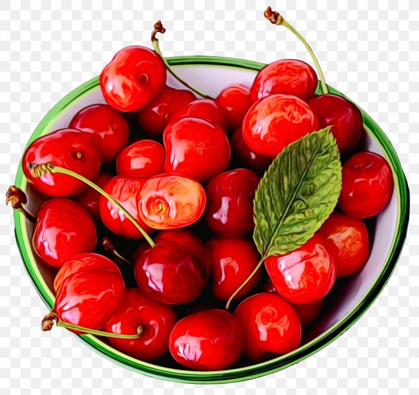 Natural Foods Fruit Cherry Plant Food, PNG, 1156x1091px, Watercolor, Acerola, Berry, Cherry, Cranberry Download Free