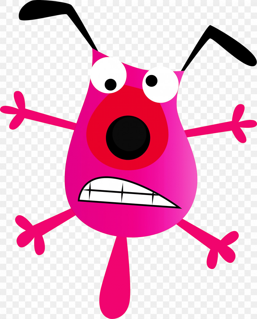 Pink Cartoon Line, PNG, 2419x3000px, Cute Cartoon Dog, Cartoon, Line, Pink Download Free