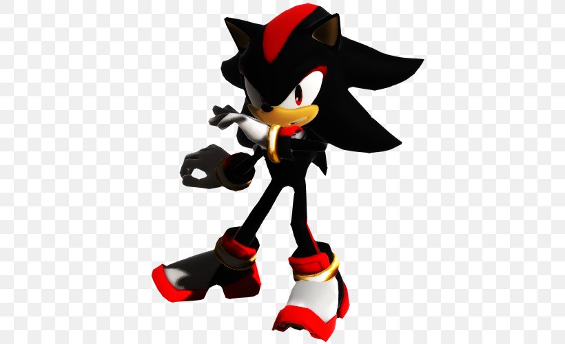 Shadow The Hedgehog Knuckles The Echidna Sonic And The Black Knight Doctor Eggman, PNG, 500x500px, Shadow The Hedgehog, Doctor Eggman, Fictional Character, Figurine, Game Download Free
