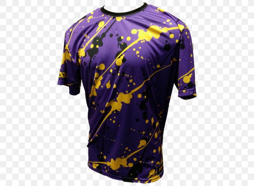 T-shirt Sleeve ユニフォーム Uniform, PNG, 468x600px, Tshirt, Active Shirt, Clothing, Jersey, Purple Download Free