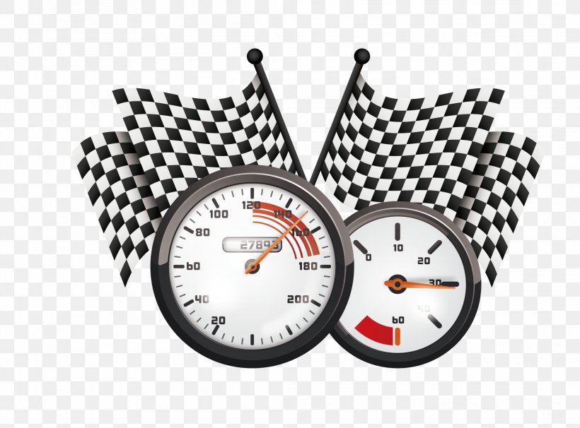 Vector Black And White Racing Flags, PNG, 2078x1536px, Car, Brand, Cdr, Driving, Gauge Download Free