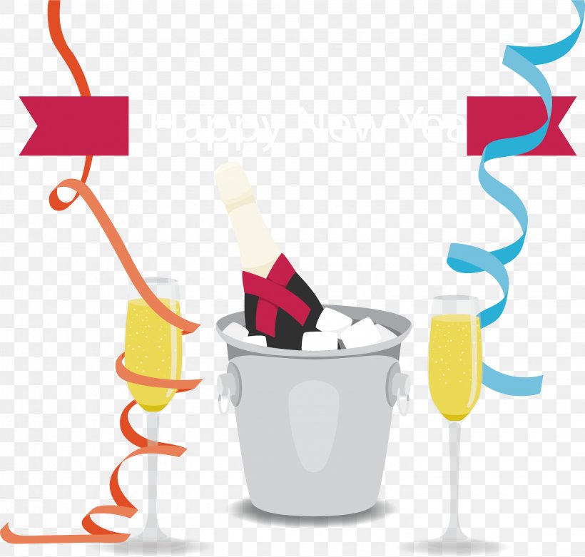 Champagne Party New Years Eve, PNG, 2881x2747px, Champagne, Countdown, Designer, Material, New Year Download Free