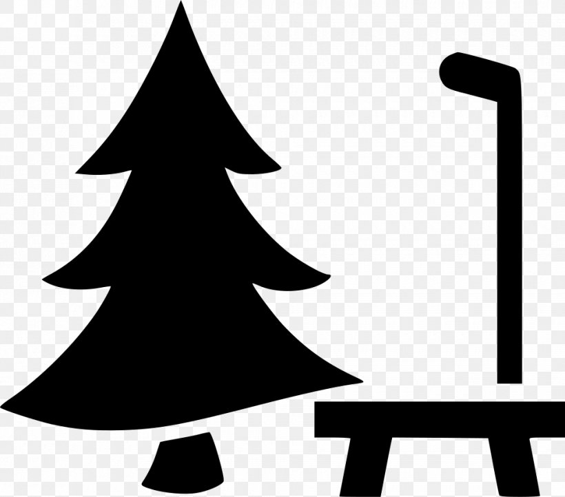 Christmas Tree Christmas Tree Pine, PNG, 980x864px, Christmas, Black, Black And White, Christmas Decoration, Christmas Ornament Download Free