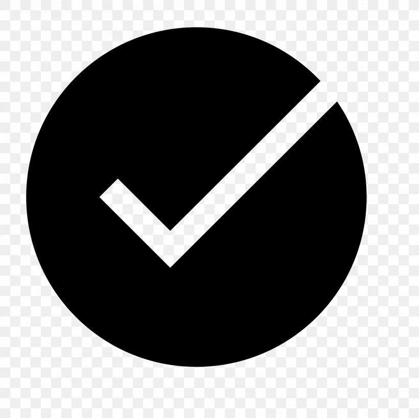 Check Mark Plain Text Checkbox, PNG, 1600x1600px, Check Mark, Android, Black, Black And White, Brand Download Free