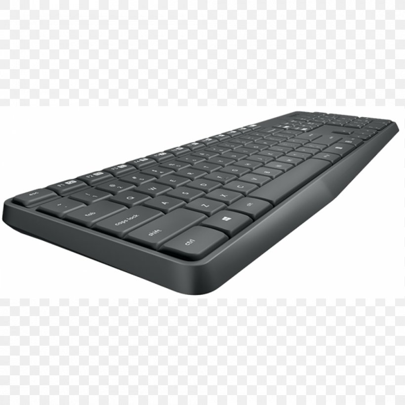 Computer Keyboard Computer Mouse Wireless Keyboard Logitech, PNG, 1000x1000px, Computer Keyboard, Computer Component, Computer Hardware, Computer Mouse, Electronic Device Download Free