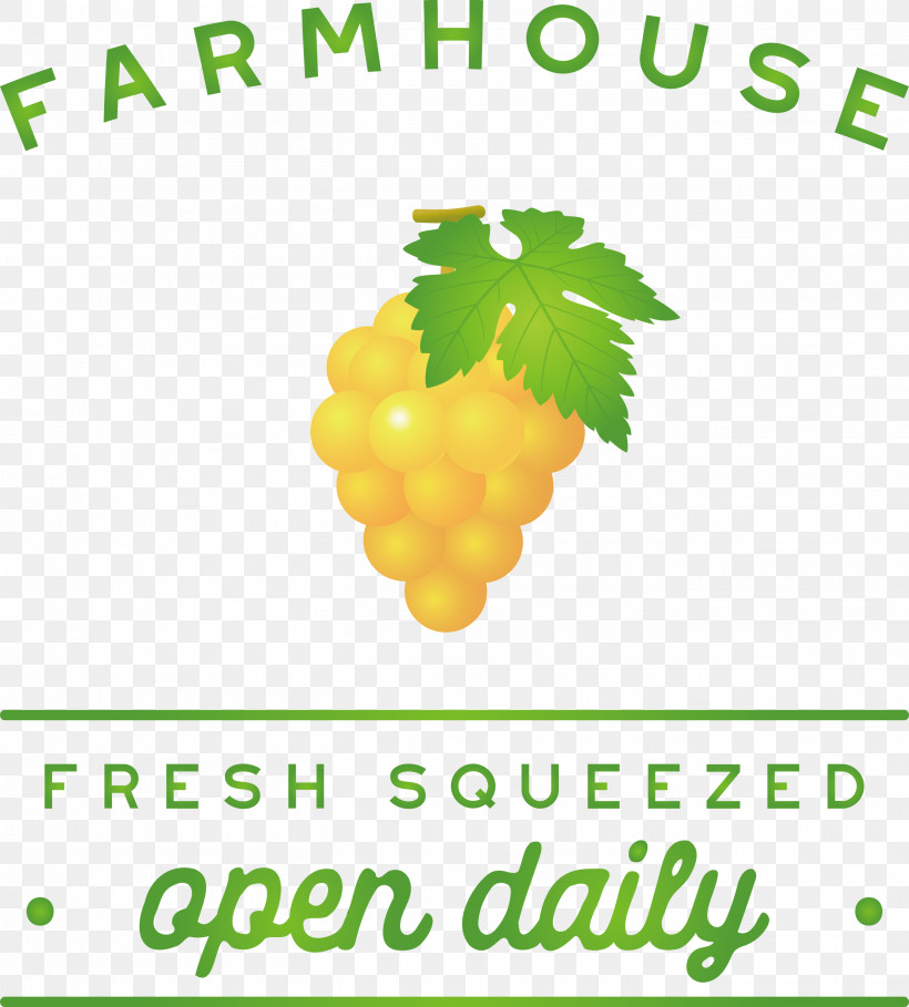 Farmhouse Fresh Squeezed Open Daily, PNG, 2704x2999px, Farmhouse, Childrens Film, Family, Fresh Squeezed, Fruit Download Free