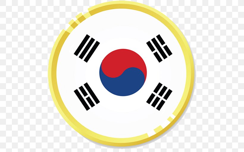 Flag Of South Korea North Korea Government Of South Korea, PNG, 512x512px, South Korea, Area, Brand, Country, East Asia Download Free