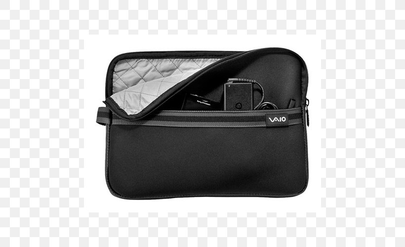 Handbag Laptop Messenger Bags Leather Vaio, PNG, 500x500px, Handbag, Bag, Baggage, Black, Black M Download Free