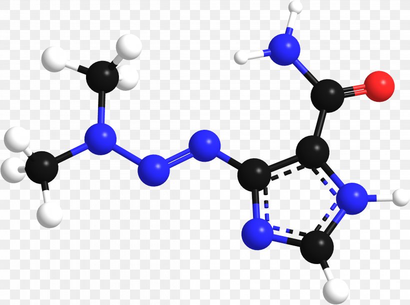 Molecule Ball-and-stick Model Molecular Model Serotonin Dopamine, PNG, 4604x3431px, Molecule, Ballandstick Model, Balloon, Blue, Color Download Free