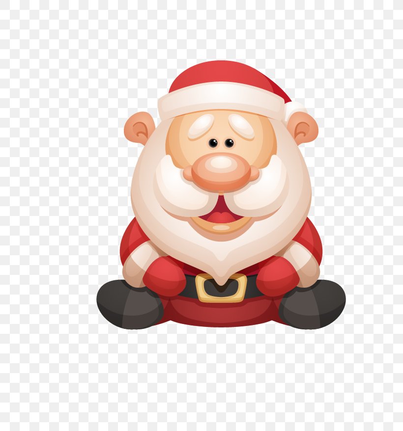 Santa Claus Christmas Gift Clip Art, PNG, 647x878px, Santa Claus, Cartoon, Christmas, Christmas And Holiday Season, Christmas Ornament Download Free